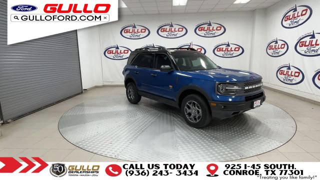 Used 2024 Ford Bronco Sport Badlands AWD/4WD image 2