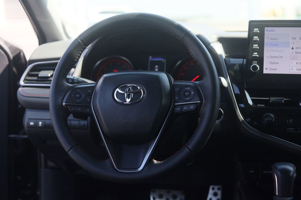 Used 2023 Toyota Camry TRD w/ TRD Package w/JBL Audio FWD image 30