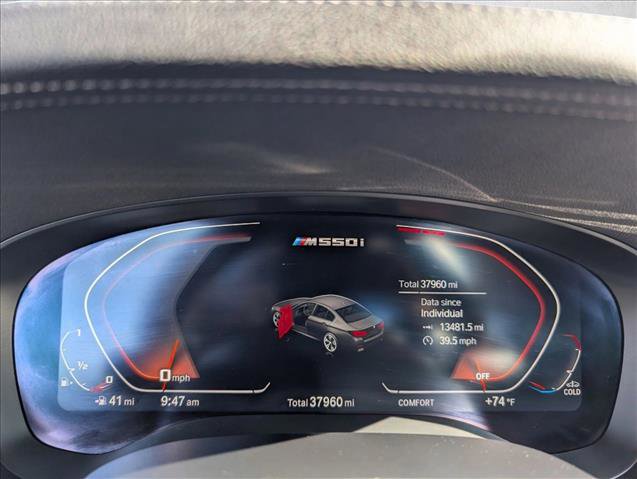 Certified 2023 BMW M550i xDrive w/ Dynamic Handling Package image 10