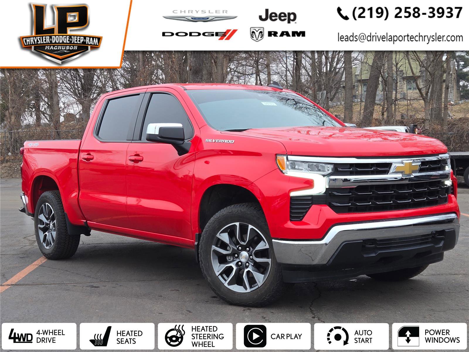 Used 2023 Chevrolet Silverado 1500 LT AWD/4WD image 1