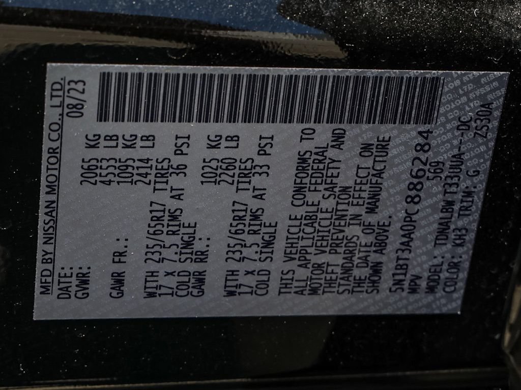 Used 2023 Nissan Rogue S FWD image 33