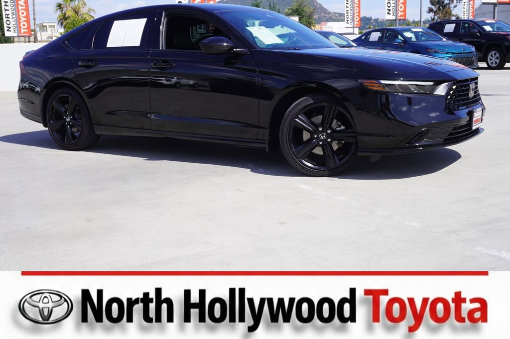 Used 2024 Honda Accord Sport