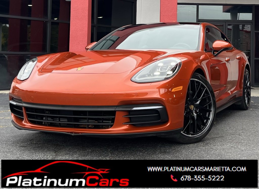 Used 2020 Porsche Panamera