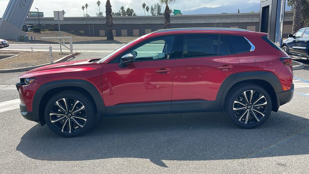 Used 2025 MAZDA CX-50 AWD 2.5 Turbo w/ Premium Pkg image 12