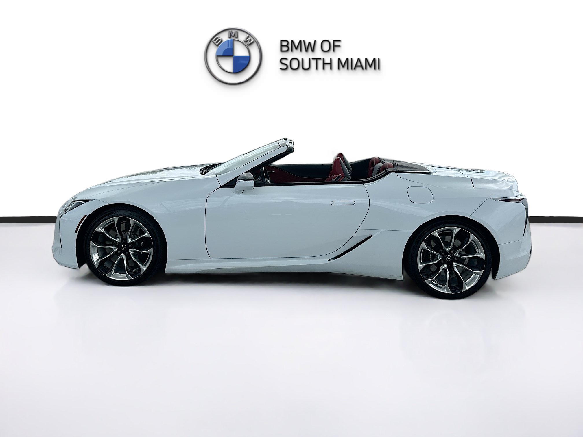 Used 2021 Lexus LC 500 Convertible w/ Touring Package RWD image 4