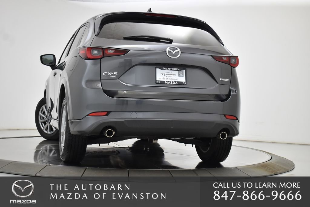Certified 2025 MAZDA CX-5 AWD 2.5 S w/ Select Package image 9