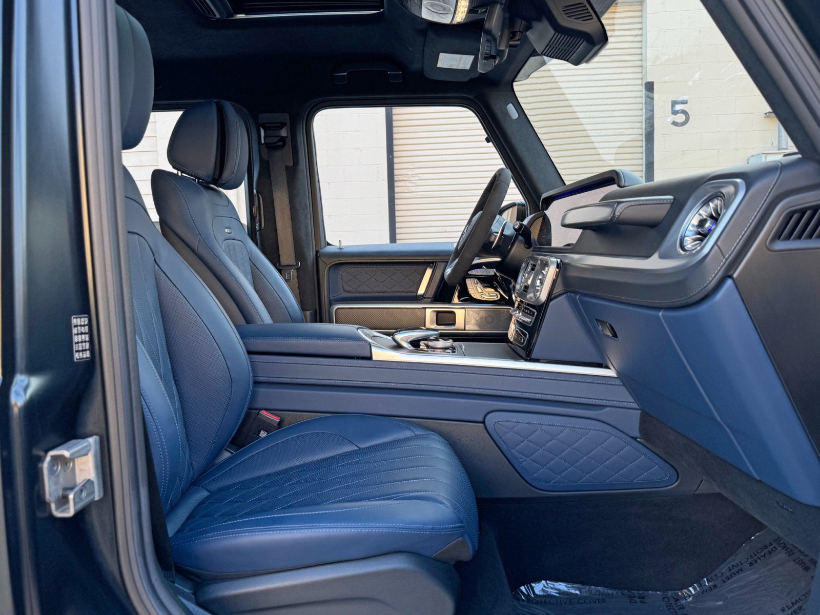 Used 2022 Mercedes-Benz G 63 AMG Squared w/ AMG Night Package Magno image 16