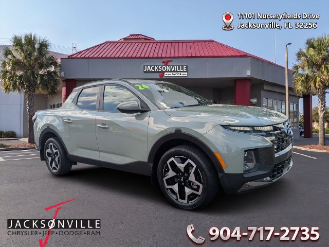 Used 2024 Hyundai Santa Cruz Limited