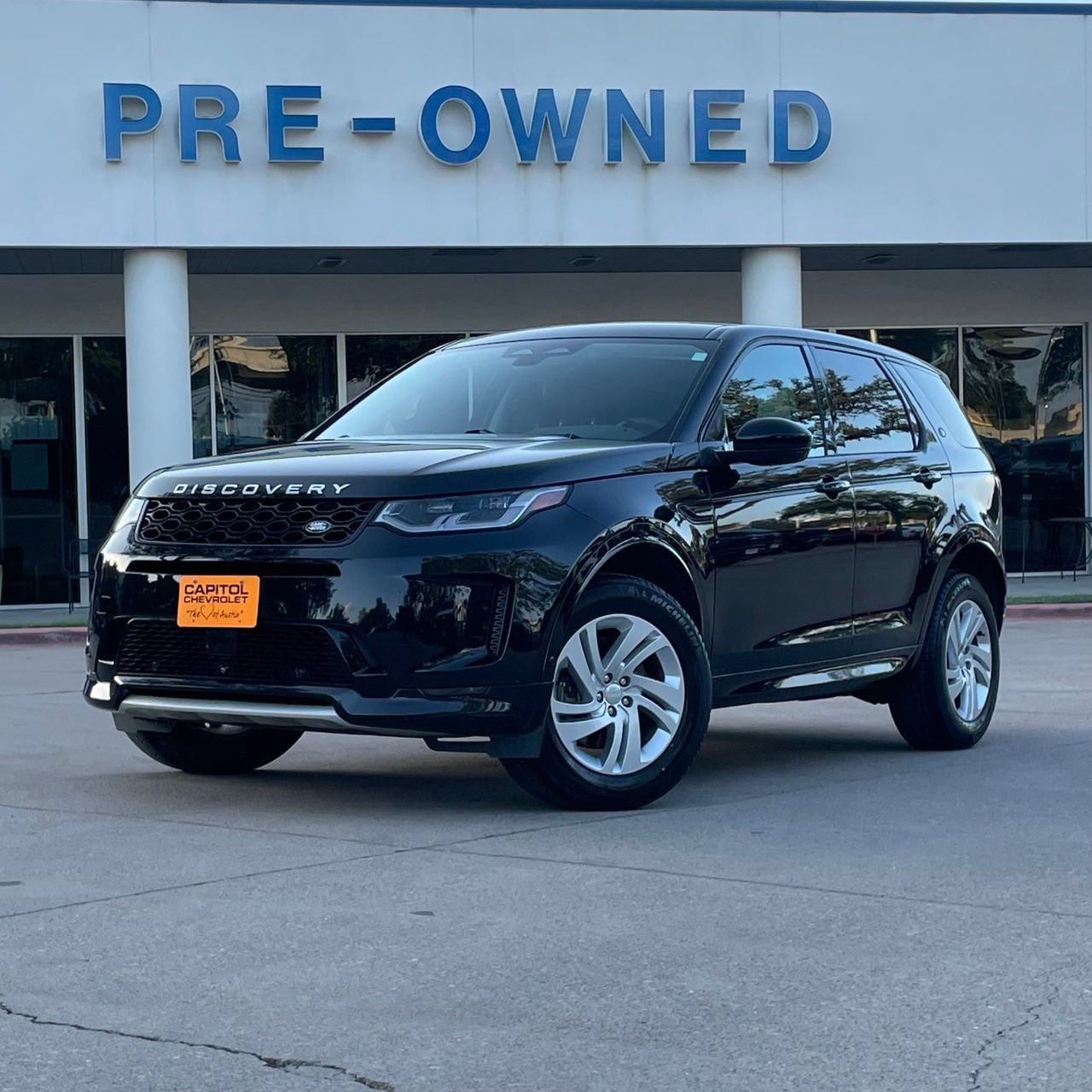 Used 2024 Land Rover Discovery Sport S AWD/4WD image 2