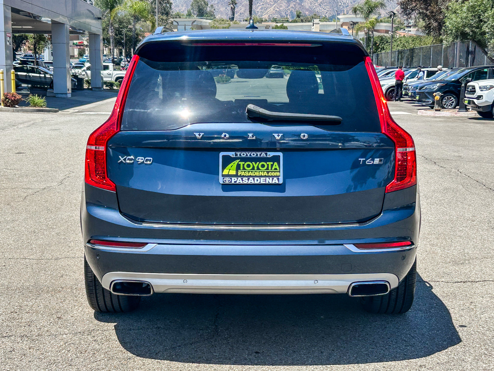 Used 2019 Volvo XC90 T6 Inscription w/ Advanced Package AWD/4WD image 7