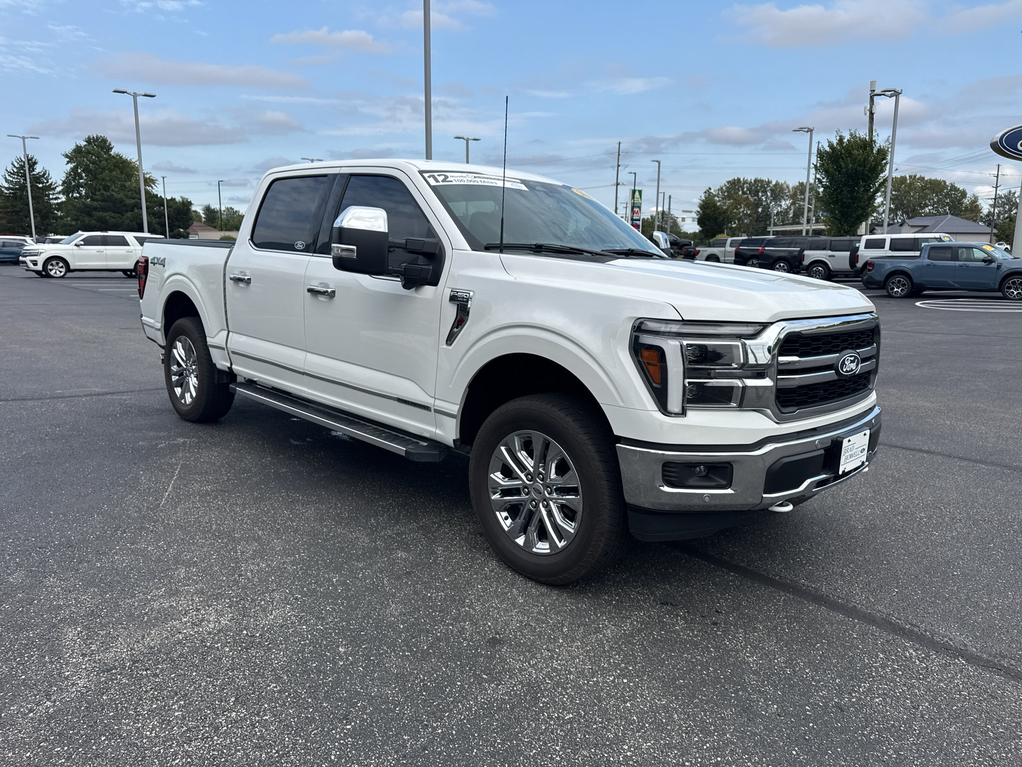 Used 2025 Ford F150 Lariat w/ Equipment Group 501A Mid AWD/4WD image 5