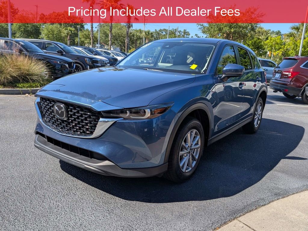 Used 2023 MAZDA CX-5 AWD 2.5 S w/ Select Package image 8