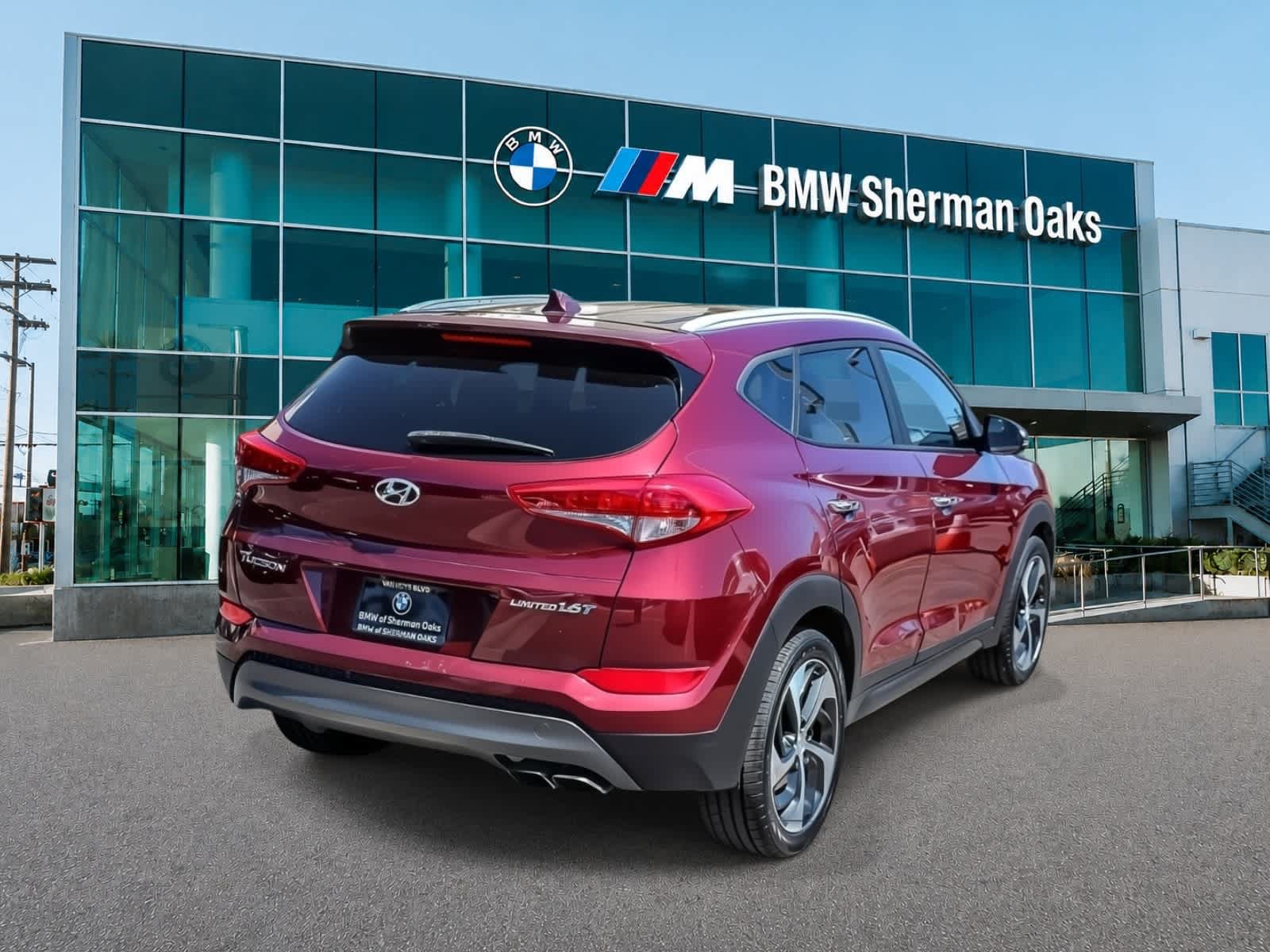 Used 2016 Hyundai Tucson Limited FWD image 4