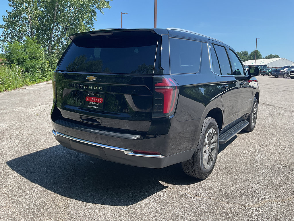 Used 2025 Chevrolet Tahoe LS AWD/4WD image 5