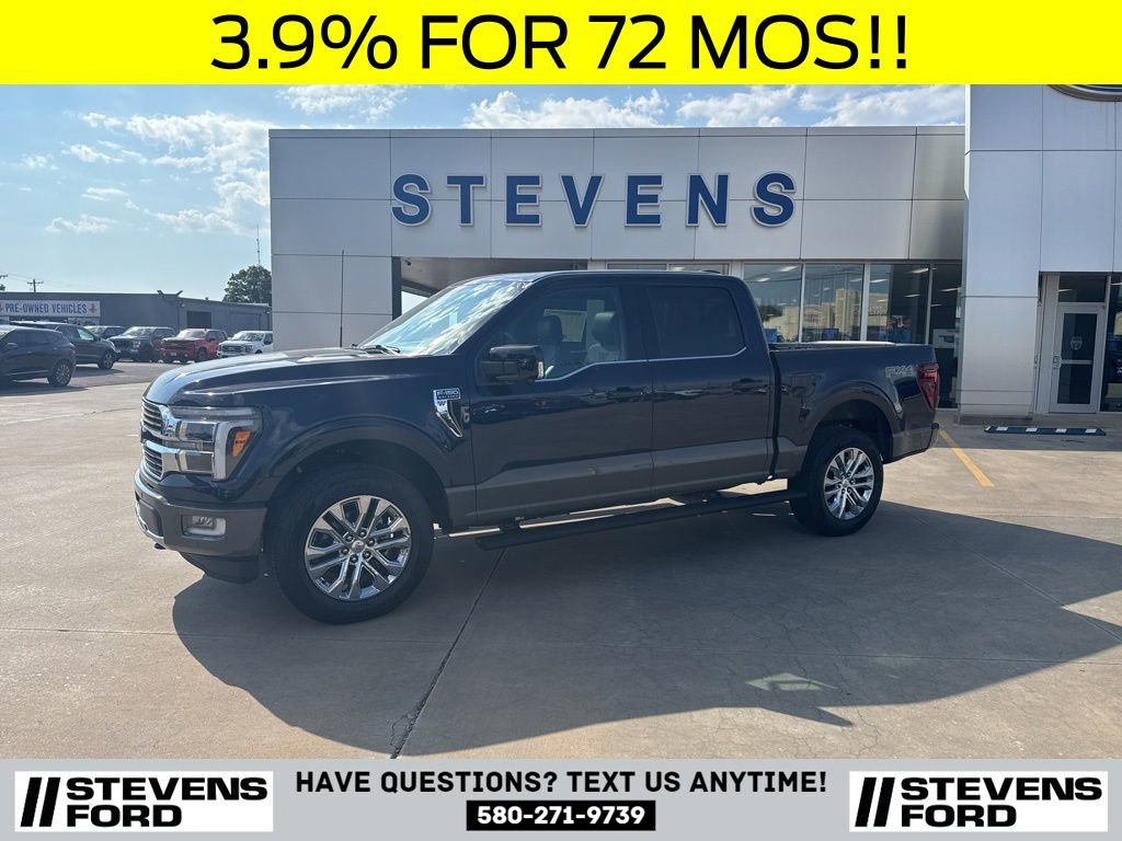 New 2025 Ford F150 King Ranch