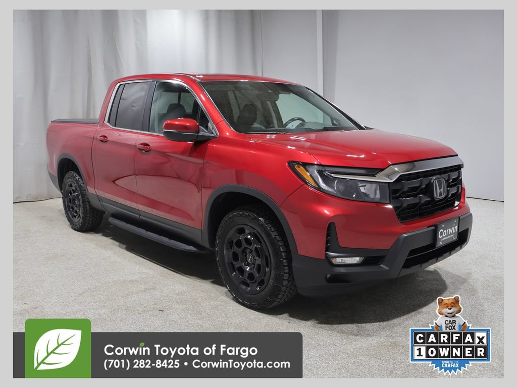 Used 2025 Honda Ridgeline RTL+