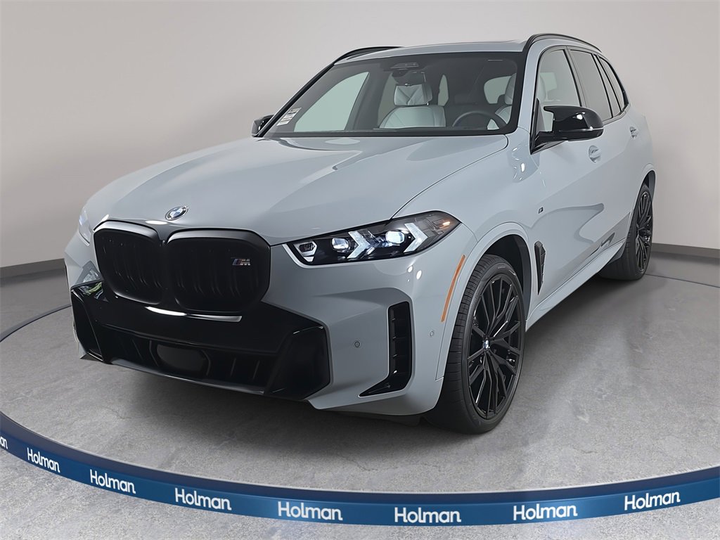 New 2026 BMW X5 M60i image 1