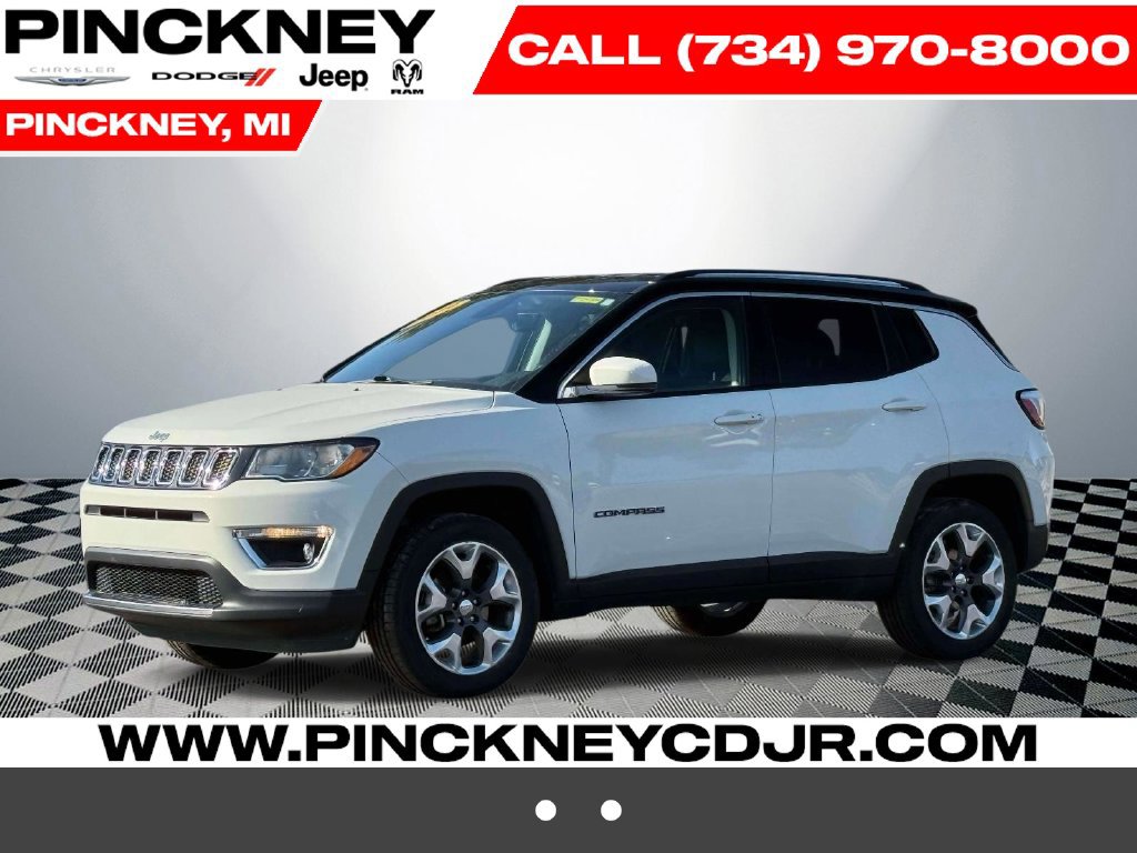 Used 2019 Jeep Compass Limited