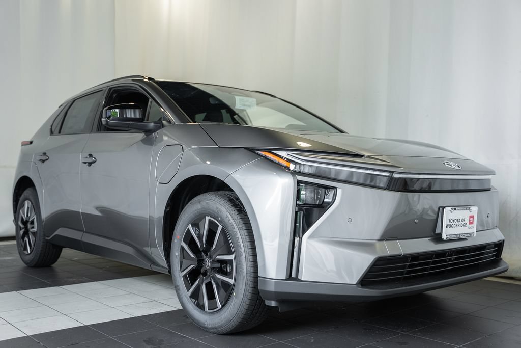 New 2026 Toyota bZ
