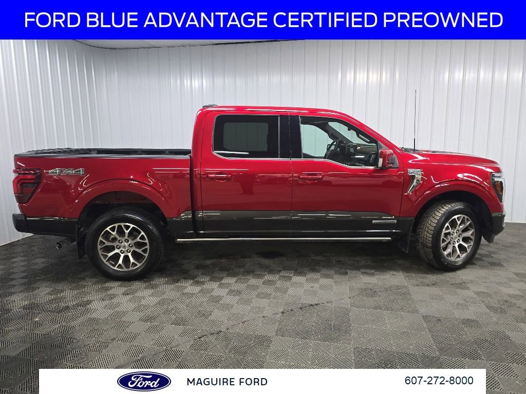 Certified 2024 Ford F150 King Ranch AWD/4WD image 3