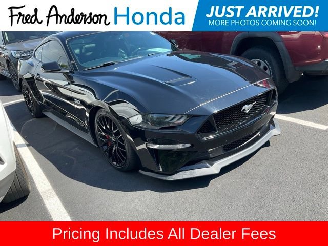 Used 2020 Ford Mustang GT Premium w/ GT Performance Package RWD image 1