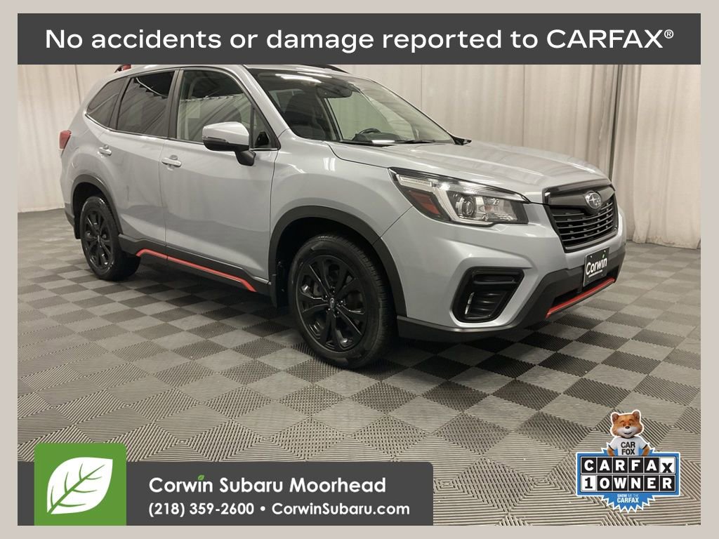 Used 2020 Subaru Forester Sport