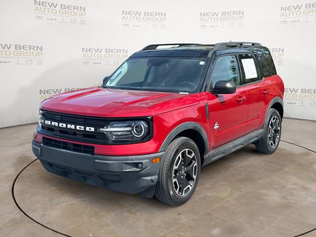 Used 2021 Ford Bronco Sport Outer Banks w/ Outer Banks Package image 1