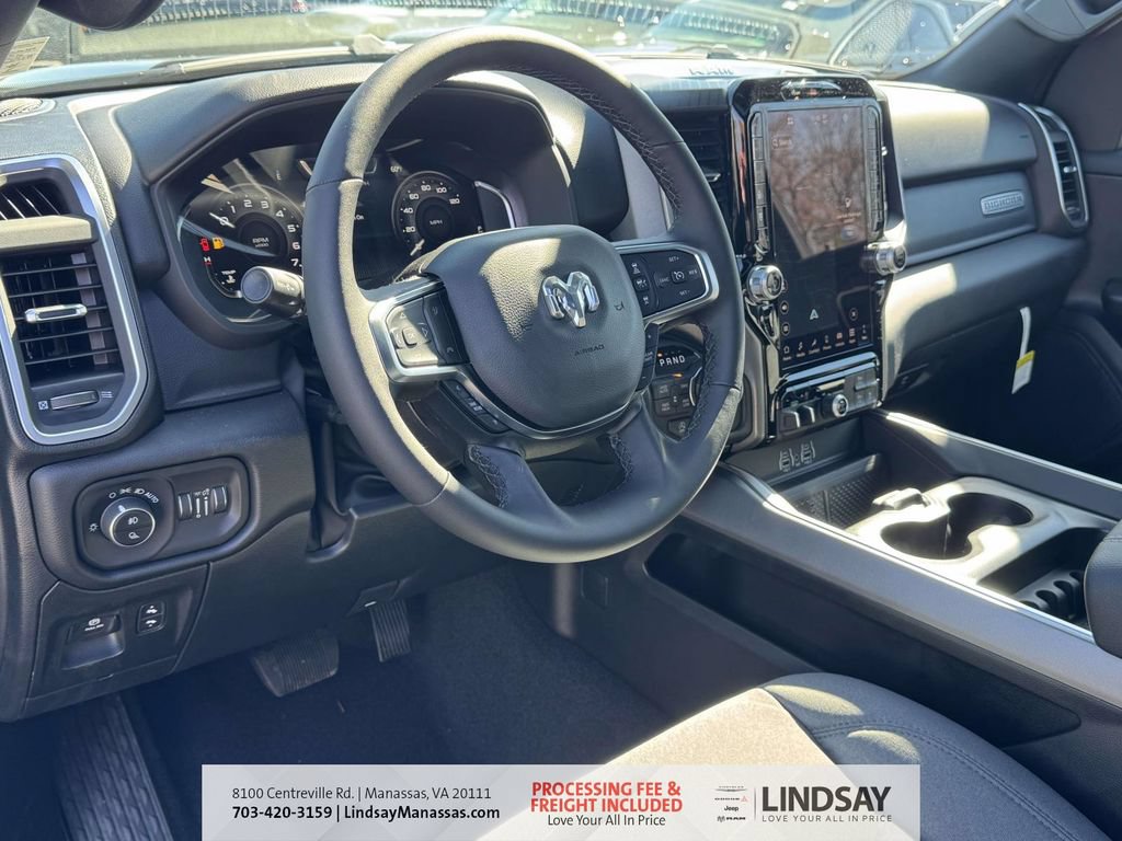 New 2026 RAM 1500 Big Horn AWD/4WD image 17