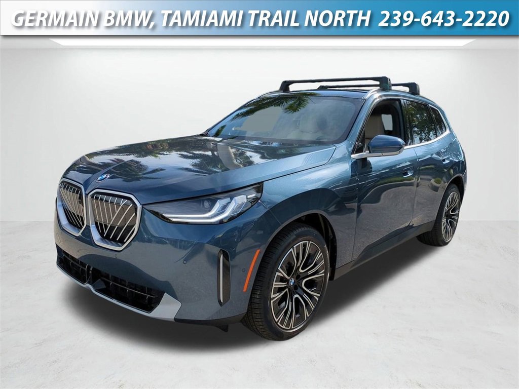 New 2025 BMW X3 xDrive30i w/ Premium Package