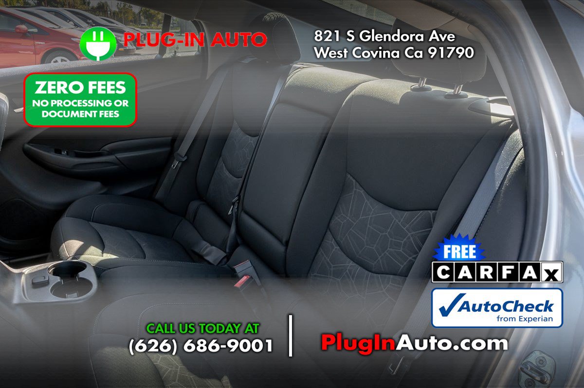 Used 2018 Chevrolet Volt LT FWD image 9