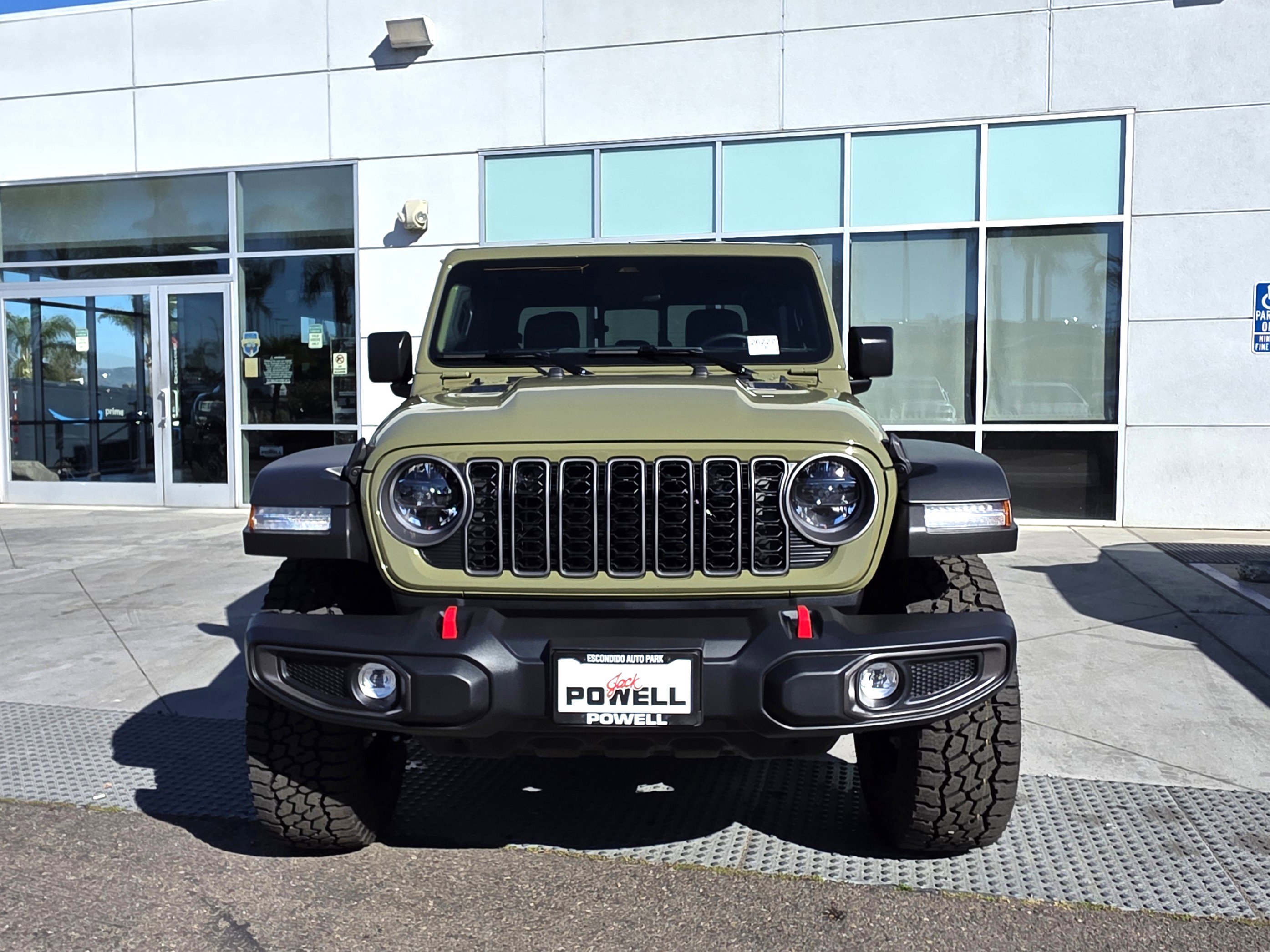New 2026 Jeep Gladiator Rubicon w/ Steel Power Dome Hood Package AWD/4WD image 7