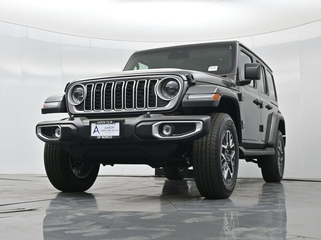 New 2026 Jeep Wrangler Sahara image 43
