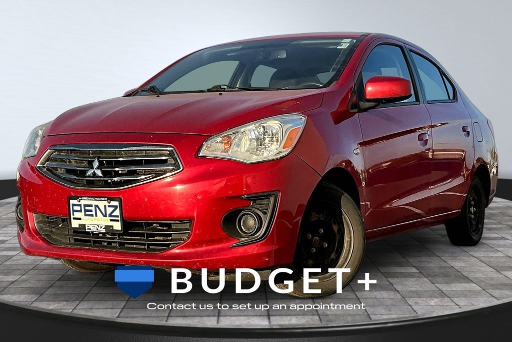 Used 2017 Mitsubishi Mirage G4 ES