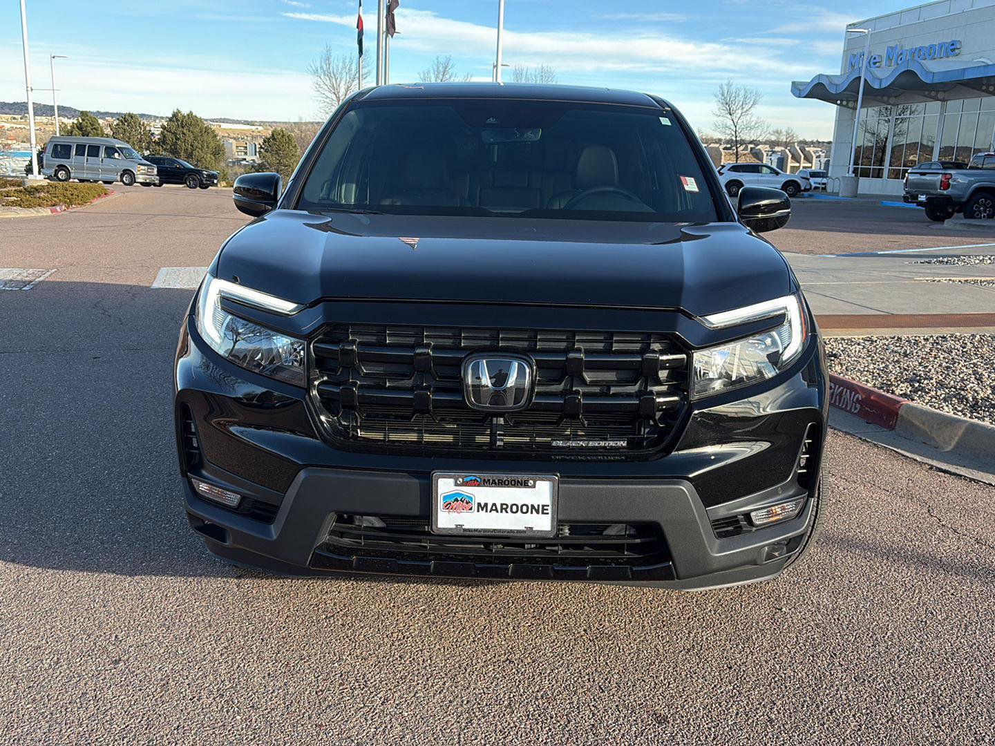 Certified 2025 Honda Ridgeline Black Edition image 2