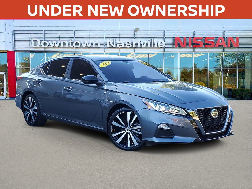 Certified 2021 Nissan Altima 2.5 SR