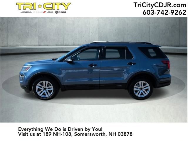 Used 2018 Ford Explorer Sport w/ Equipment Group 401A image 2