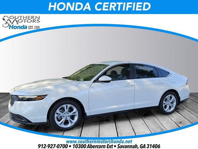 Certified 2025 Honda Accord LX