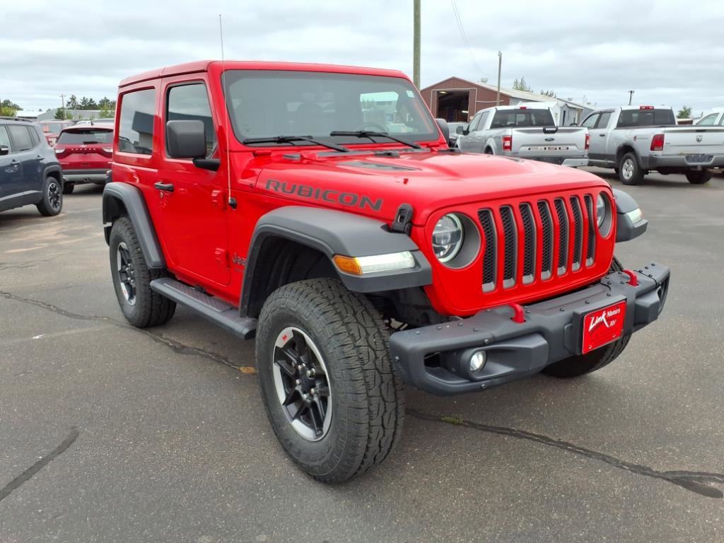 Used 2020 Jeep Wrangler Rubicon w/ Uconnect 4C Nav & Sound Group image 8