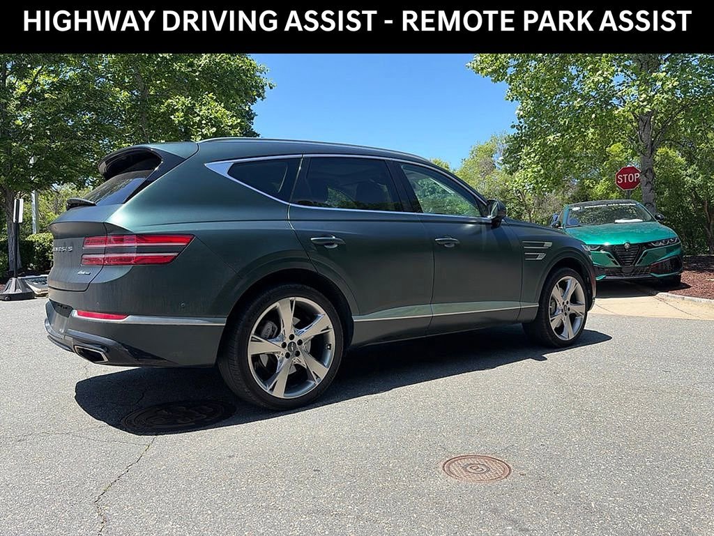 Used 2024 Genesis GV80 3.5T Advanced AWD/4WD image 3