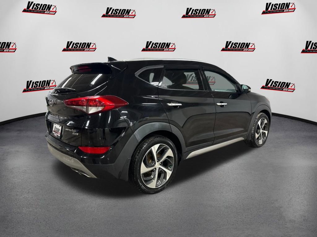 Used 2017 Hyundai Tucson Limited w/ Cargo Package image 5