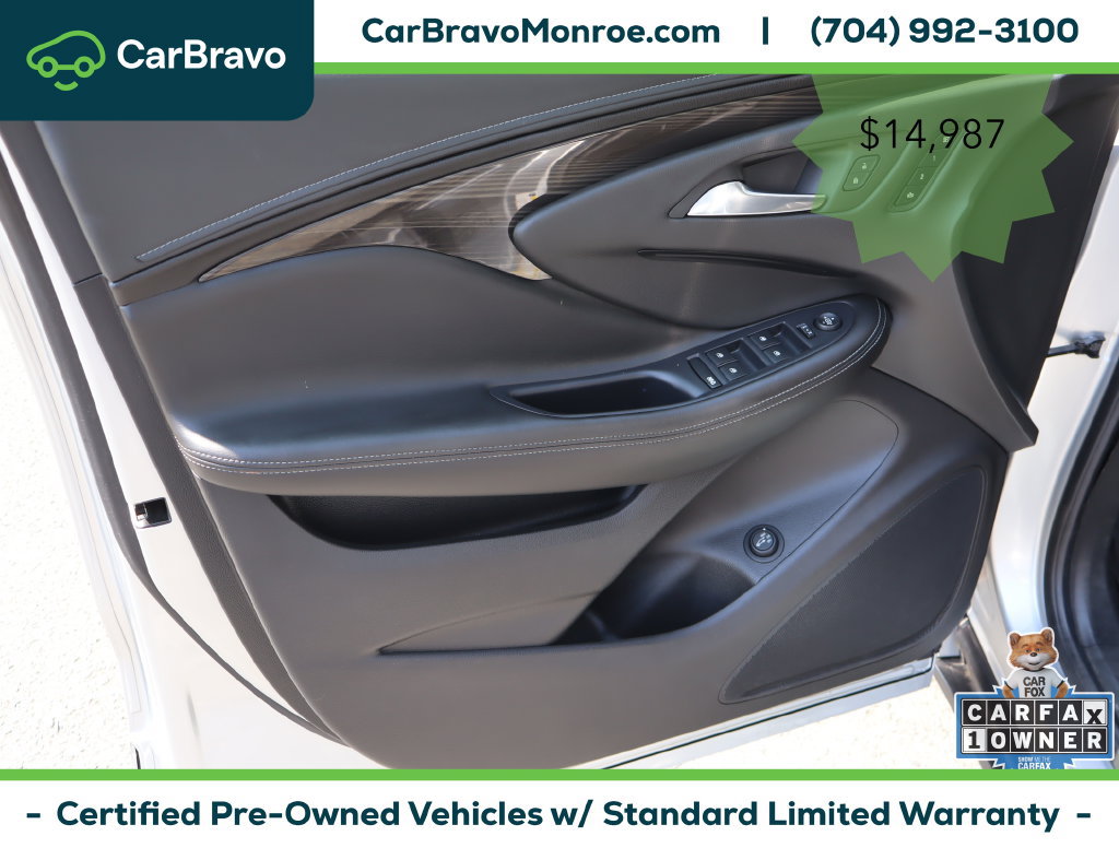 Certified 2019 Buick Envision Essence FWD image 17