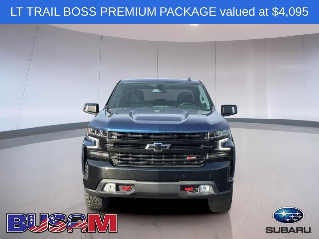 Used 2021 Chevrolet Silverado 1500 LT Trail Boss w/ LT Trail Boss Premium Package AWD/4WD image 2