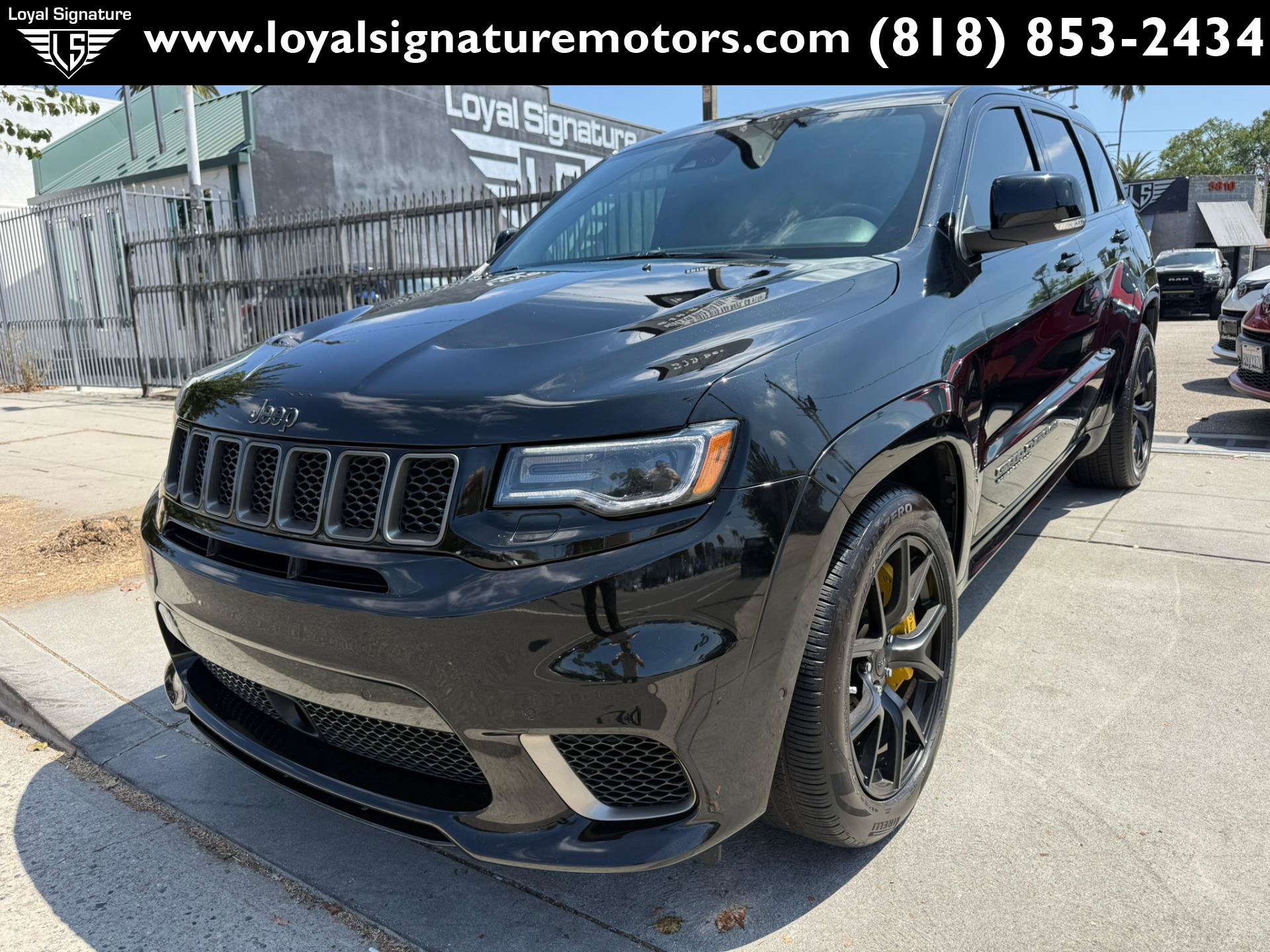 Used 2021 Jeep Grand Cherokee Trackhawk w/ Trailer Tow Group IV AWD/4WD image 3