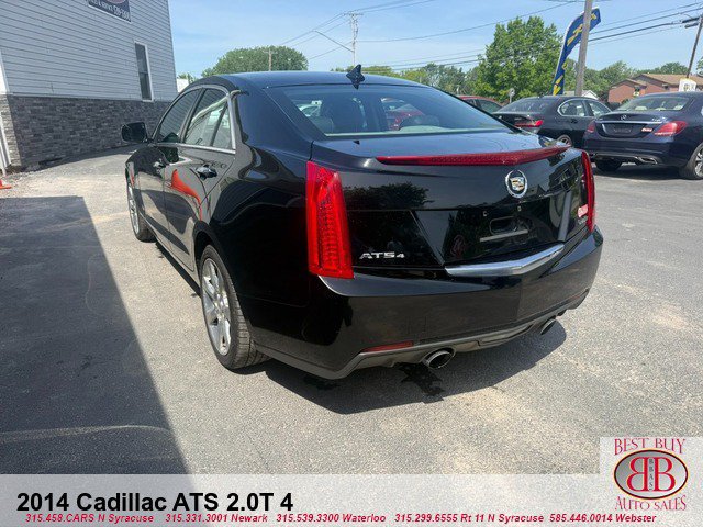 Used 2014 Cadillac ATS 2.0T AWD Sedan image 5