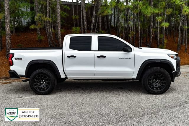 Used 2024 Chevrolet Colorado Trail Boss w/ Advanced Trailering Package AWD/4WD video 2