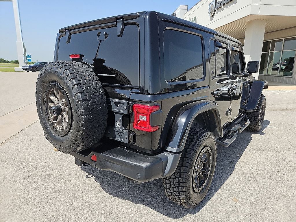 Used 2021 Jeep Wrangler Unlimited Rubicon w/ Trailer Tow Package AWD/4WD image 7