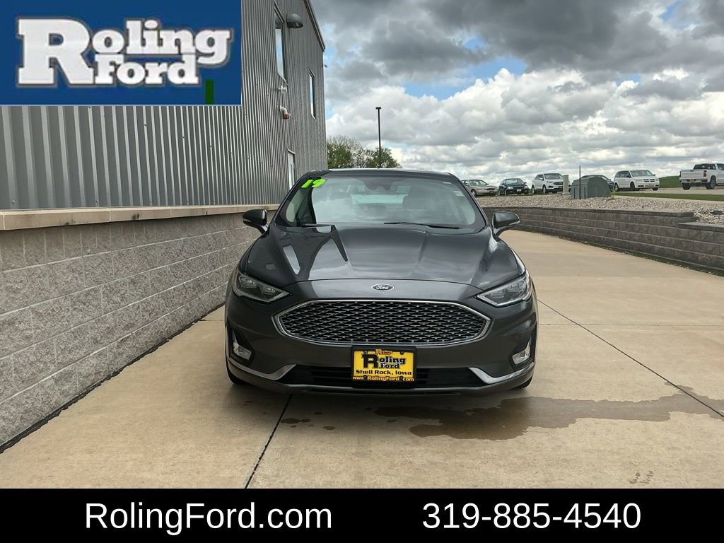 Used 2019 Ford Fusion Titanium FWD image 4