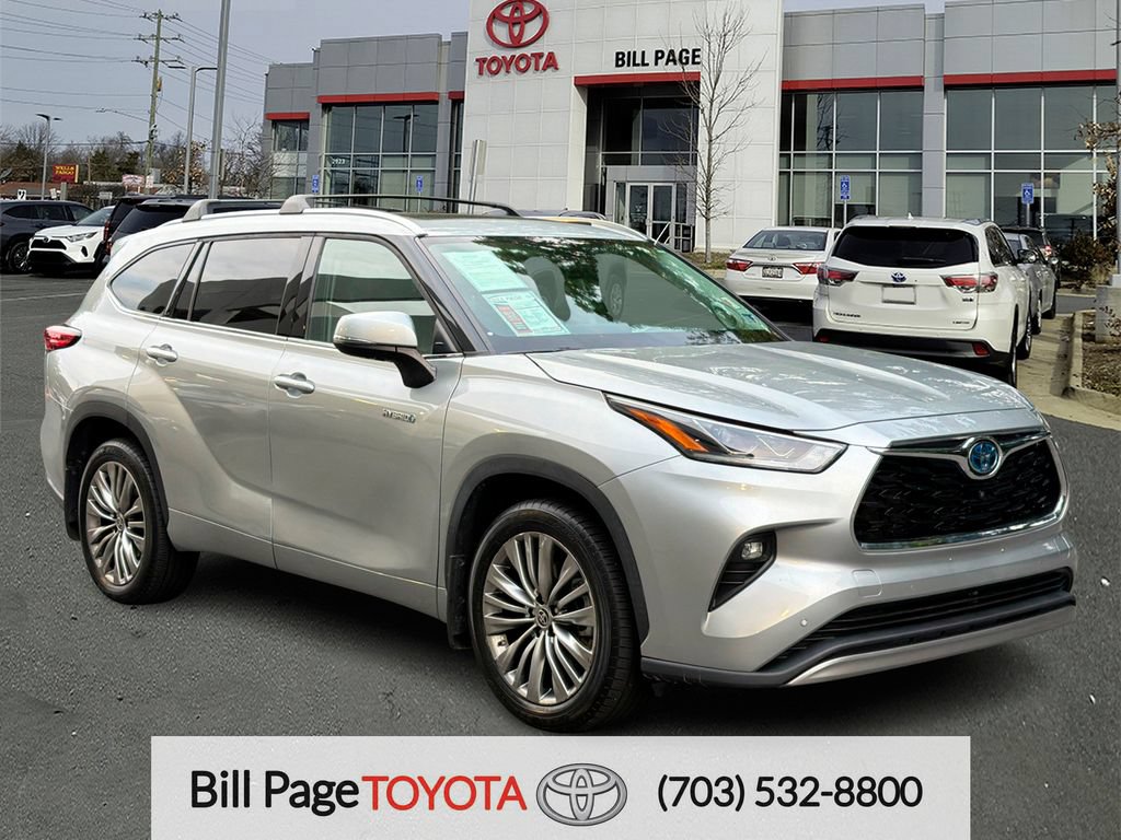 Used 2021 Toyota Highlander Platinum