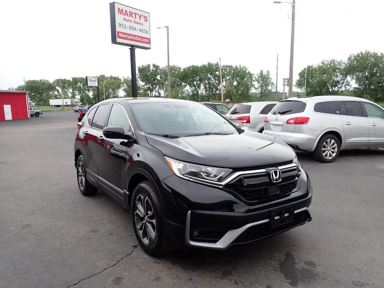 Used 2021 Honda CR-V EX