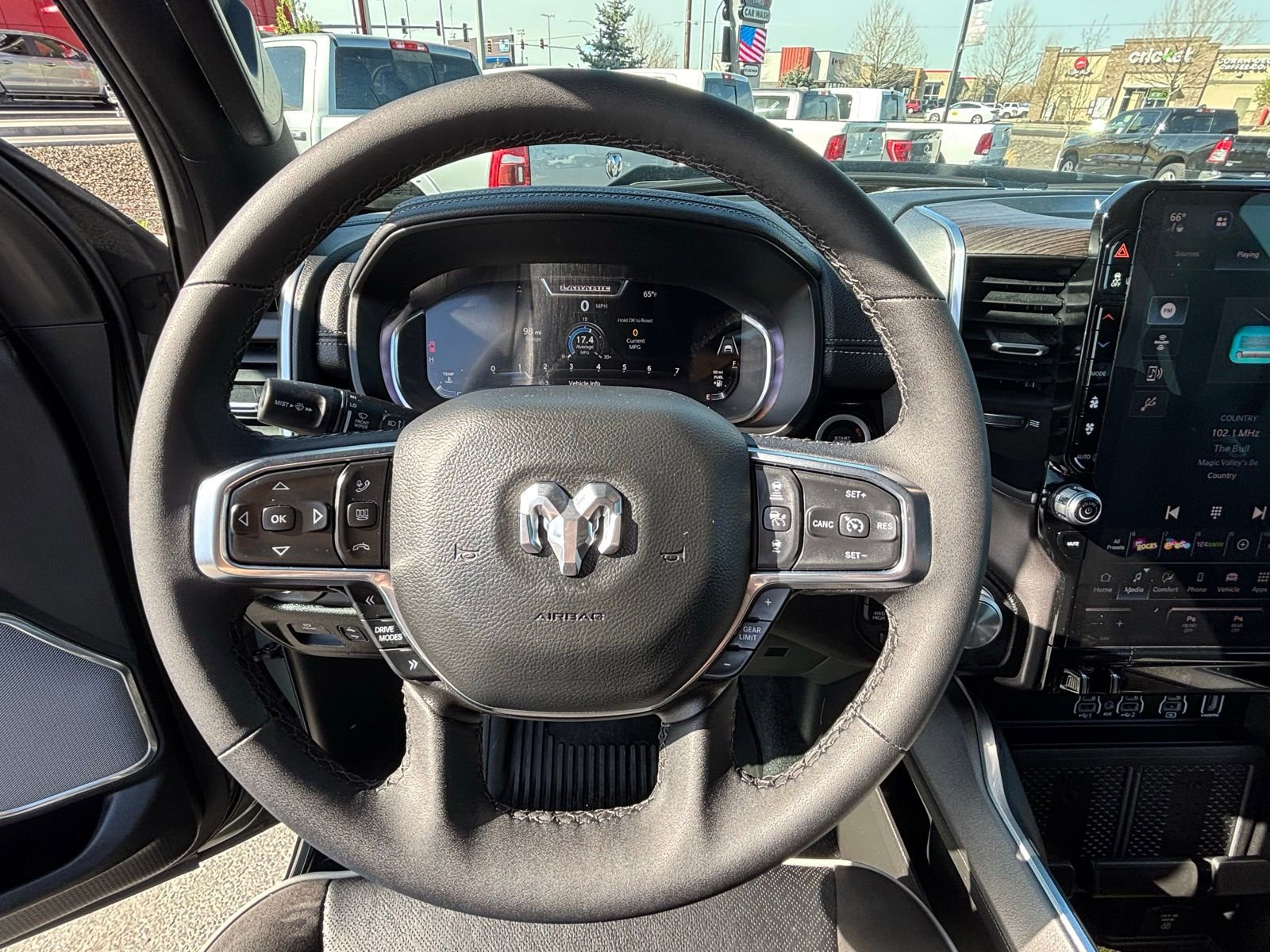 Used 2026 RAM 1500 Laramie w/ Night Edition image 11